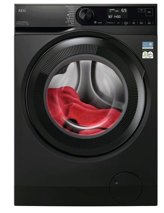 Aeg White Lfsr7484u4b Washing Machine 7000 Series