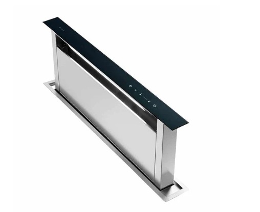 Caple Black Plasdd912bk - 87.5Cm Downdraft Extractor