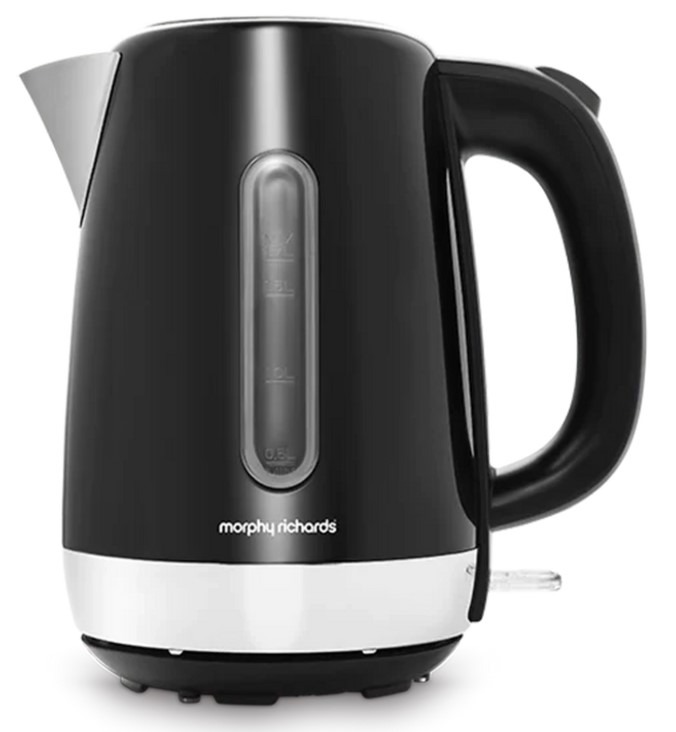 Morphy Richards Black 102783 1.7 Litres Jug Kettle
