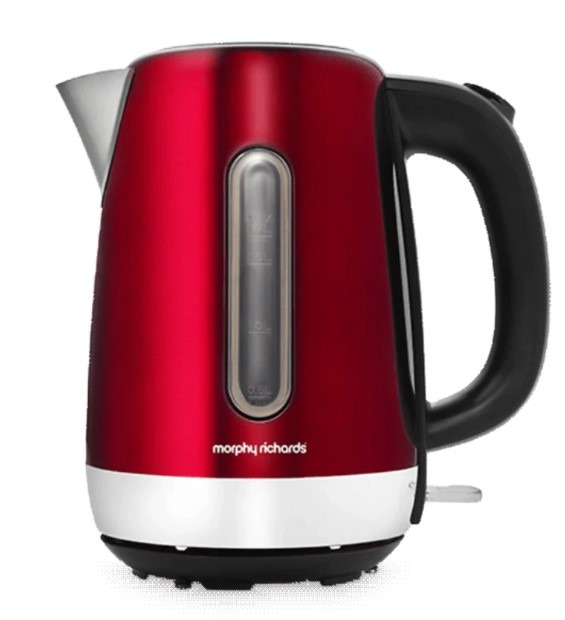 B&Q - Equip Jug Kettle Red - Image 6