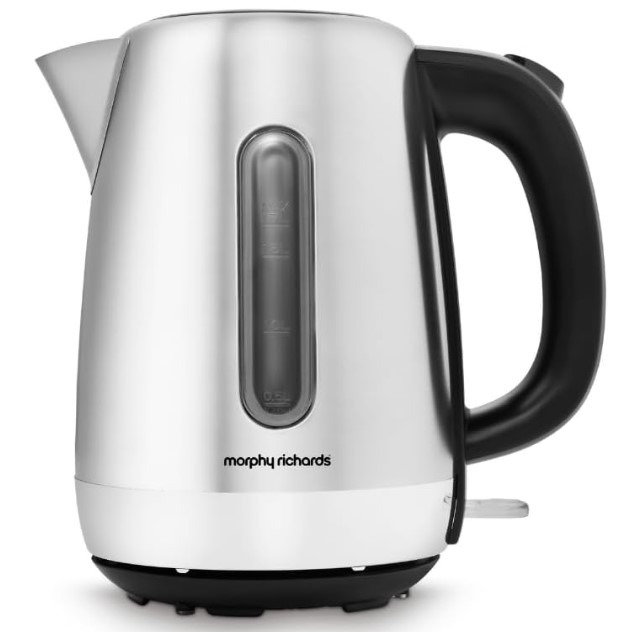 Morphy Richards 102786 Equip Jug Kettle - Brushed