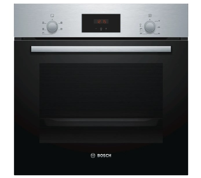 Bosch Hhf113br0b Series 2 Built-In Oven Stainless Steel