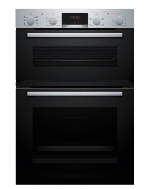 Bosch Series 4 Built-In Double Oven Mba533bs3b