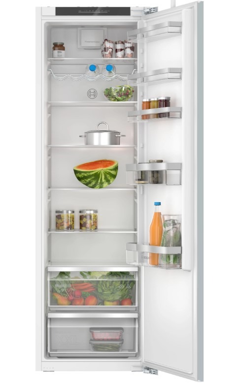 Bosch Kir81vfe0g 54.1Cm Integrated Tall Larder Fridge