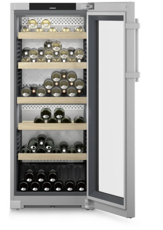 Liebherr Silver Wpsd4652 - 272L Wine Cooler