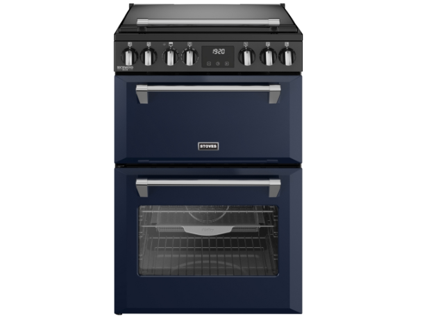 Stoves Blue 444412000 Richmond Deluxe 60Cm Induction Cooker - Midnight