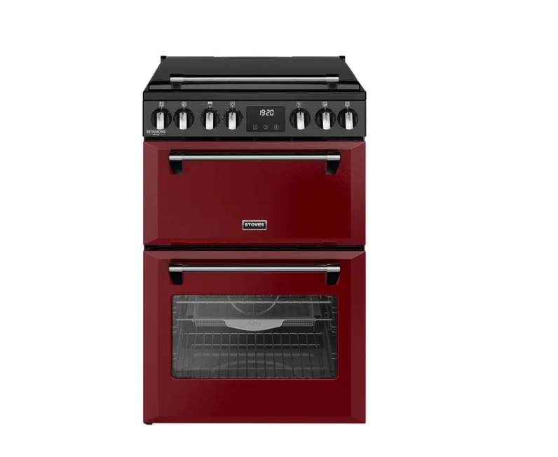 Stoves Red 444412002 Richmond Deluxe 60Cm Induction