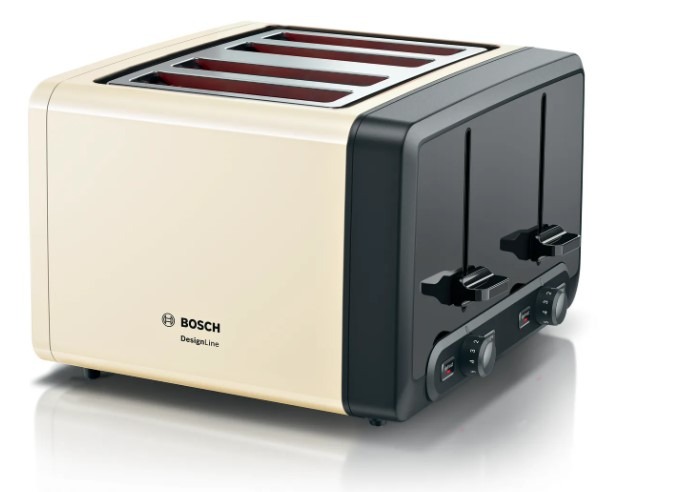 Bosch Beige Toaster Designline Tat4p447gb