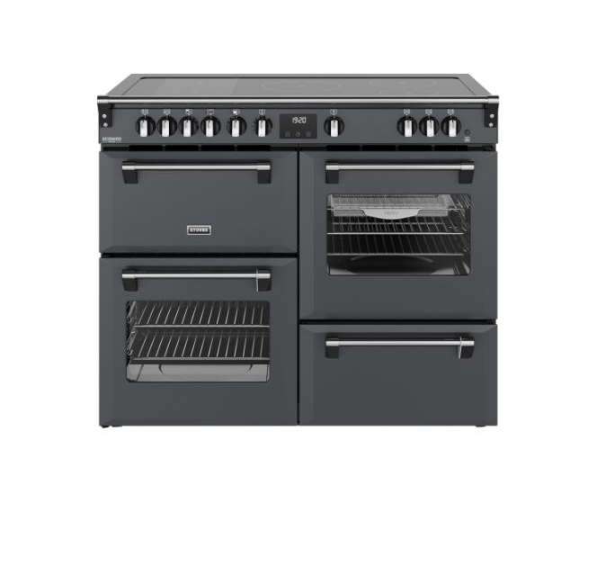 Stoves Anthracite 444412033 Richmond Deluxe 110Ei Rty Electric Range Cooker