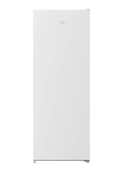 Beko White Freestanding Tall Larder Fridge Lsg4545w