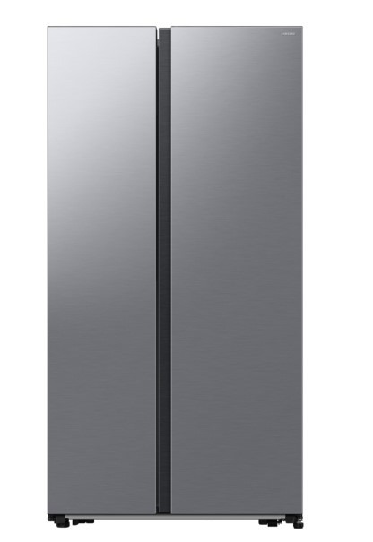 Samsung Silver Rs57dg400em9eu American Fridge Freezer, Non-Plumbed, E Rated