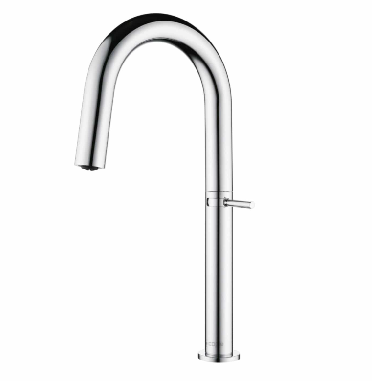 Caple Flutier Single Lever Tap Polished Chrome Flt/Ch
