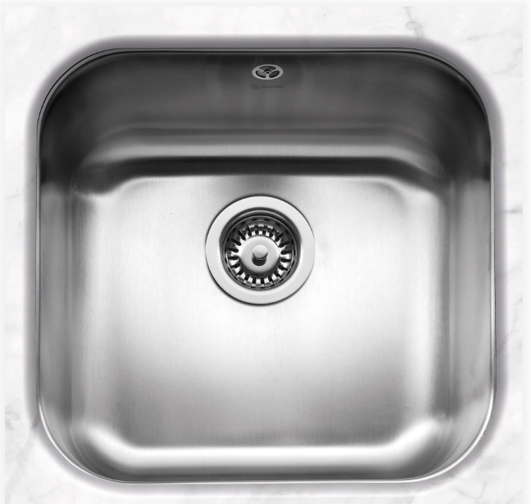 Caple Form42 Undermount Sink Stainless Steel