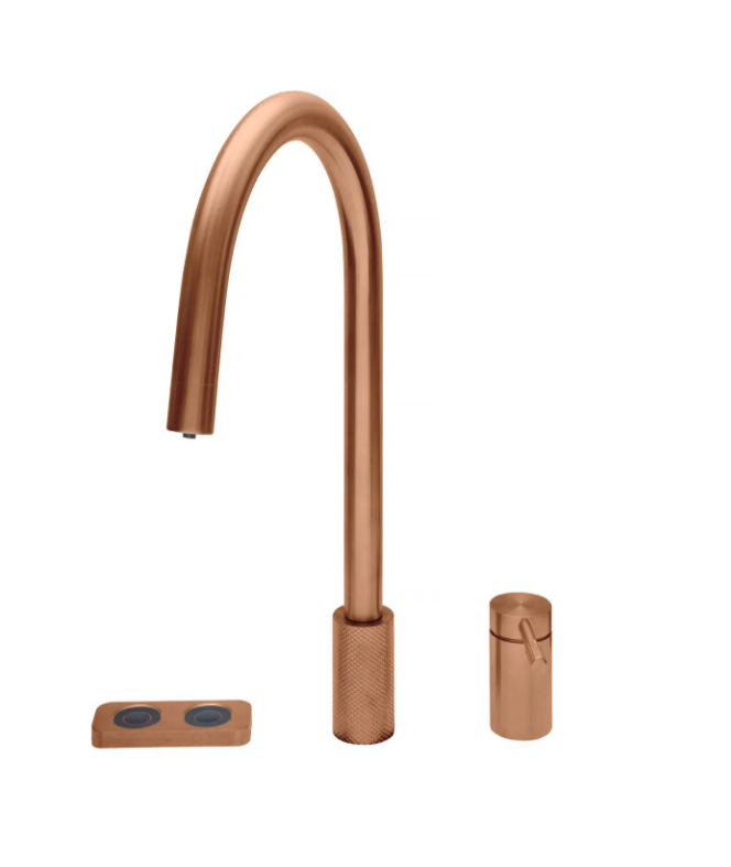 Caple Dark 4-In-1 Tap Fos/4In1/Co