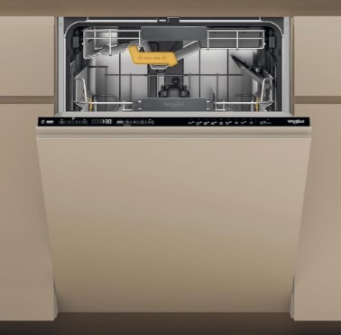Whirlpool Black W8ib15m6luk Fully-Integrated 60Cm Dishwasher