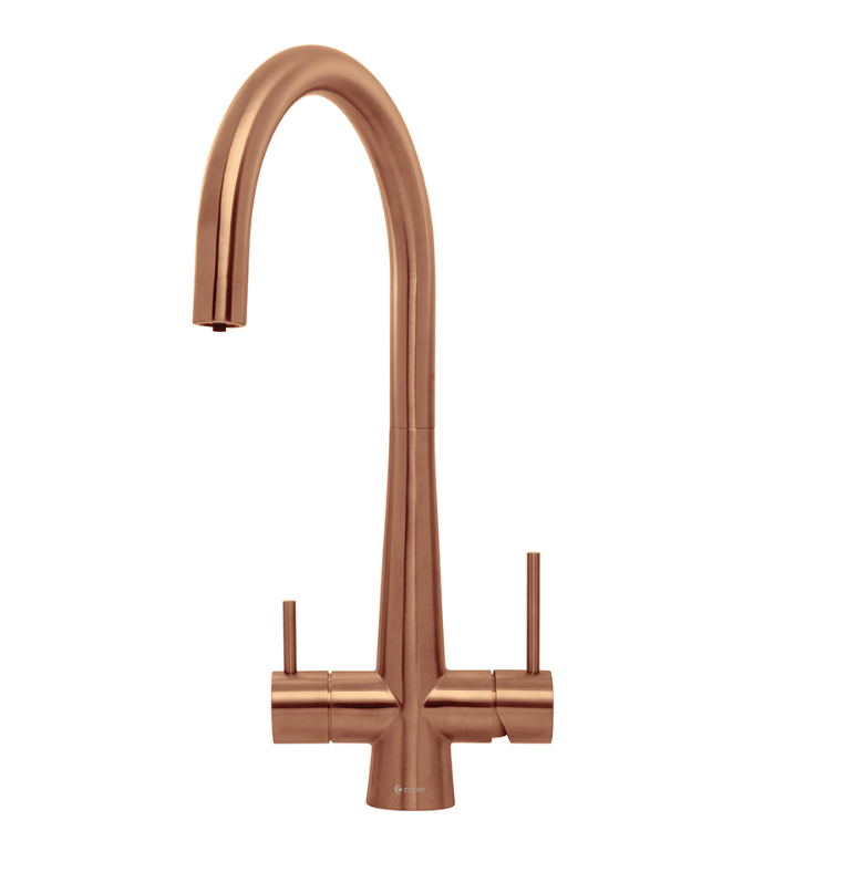 Caple Gold/Black Harpur/Co Water Filter Kitchen Tap