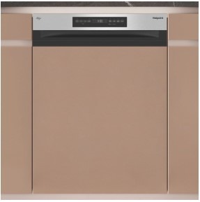 Hotpoint Silver Maxispace Integrated Full Size Dishwasher With 3Rd Rack