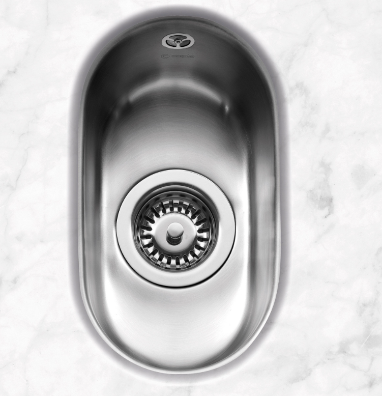 Caple Form 17 Undermount Sink Stainless Steel Sku: Form17