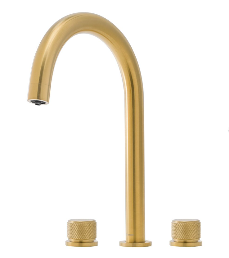 Caple Gold/Black 3-In-1 Tap Joy3in1/Gd