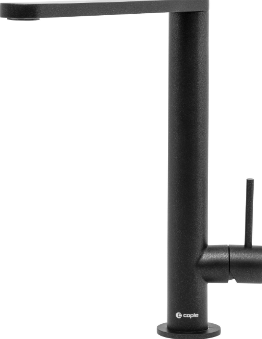 Caple Black Karns Single Lever Tap Chromite Kar/Bk