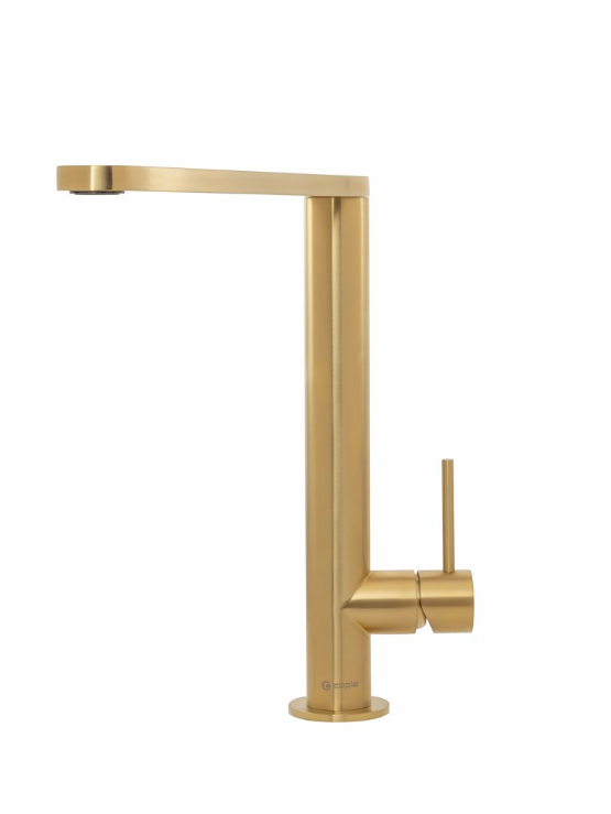 Caple Gold Kar/Gd Single Lever Tap