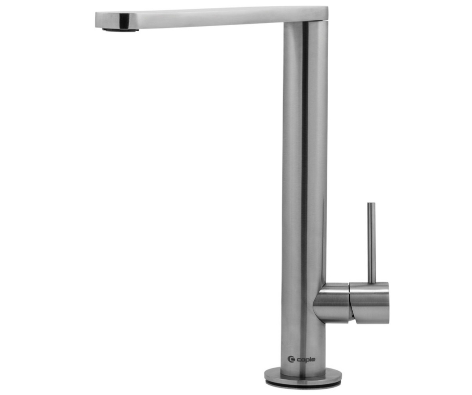 Caple Karns Single Lever Tap Stainless Steel Kar/Ss