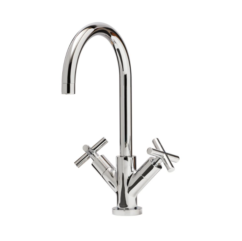 Caple Kontro Dual Lever Tap Polished Chrome Kon3/Ch