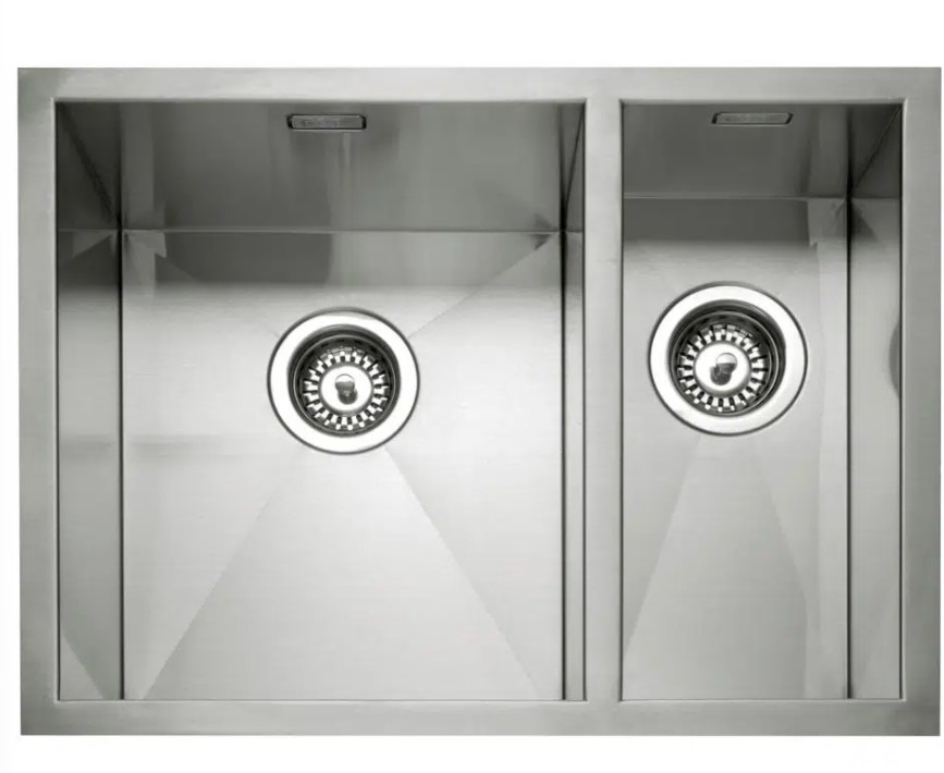 Caple Zero 150 Stainless Steel Inset Or Undermount 1.5 Bowl Kitchen Sink
