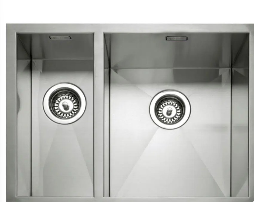 Caple Zero 150 1.5 Bowl Stainless Steel Kitchen Sink ( Left) Zero150l