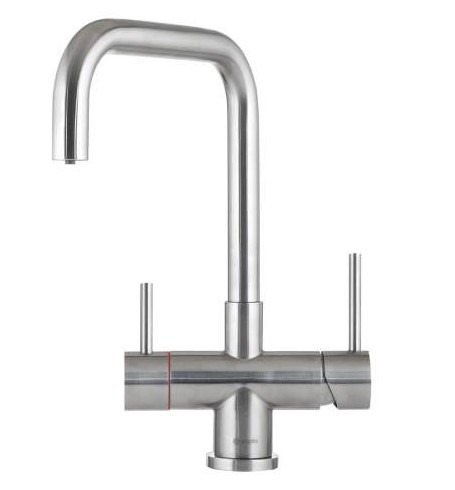 Caple Vapos2 Quad 3 In 1 Stainless Steel Instant Hot Water Tap