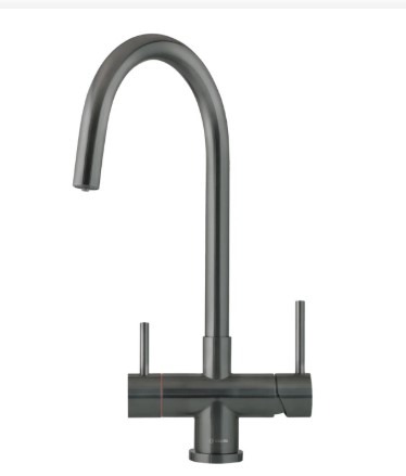 Caple Vapos2 3-In-1 Hot Water Tap Gunmetal Vap2/3In1/Gm
