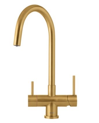 Caple Gold Vapos 2 3 In 1 Instant Hot Water Tap