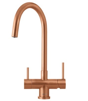 Caple Vapos 2 3-In-1 Hot Water Tap Copper