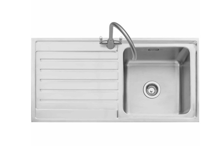 Caple Va100 Vanga 100Cm 1.0 Bowl Inset Sink With Drainer Va100/R