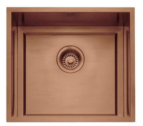 Caple Saso 45/26/Co Copper Fully Integrated Worktop Sink