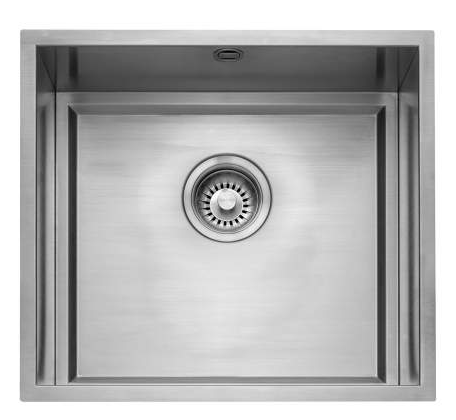 Caple Saso 45/16/Gm Gunmetal Fully Integrated Worktop Sink