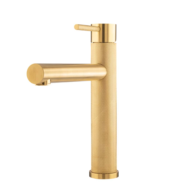 Caple Gold Nolito Single Lever Tap Nol/Gd