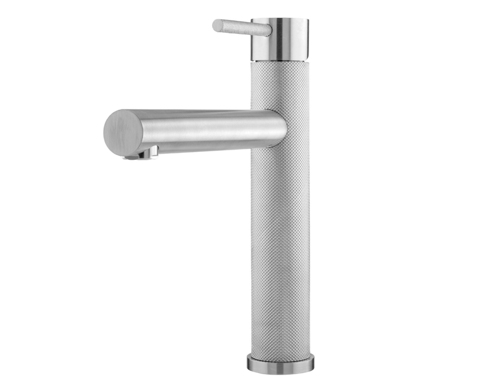 Caple Nolita Single Nol/Ss Lever Kitchen Tap