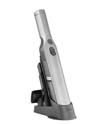 Shark Grey Wv200uk Cordless Hand Held Vacuum Cleaner-Steel