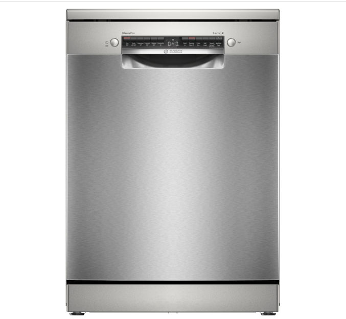 Bosch Series 4 Sms4emi06g Full-Size Wifi-Enabled Dishwasher - Stainless Steel, Stainless Steel - Image 7