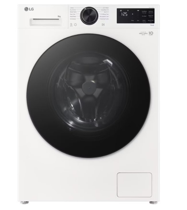 Lg Series 3 Counter-Depth Max F2x50s9twb 9Kg Washing Machine 1200 Spin A-10% Rated F2X50S9TWB - Image 4