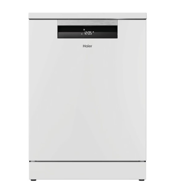 Haier White I-Pro Shine Series 3 Dishwasher Xf 5C7m0w-80