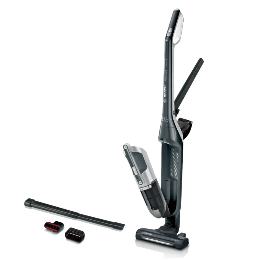 Bosch Black Flexxo Series 4 Bbh3285gb 2In1 Cordless Vacuum Cleaner,