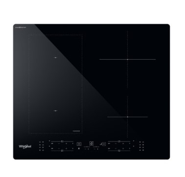 Whirlpool Black Induction Glass-Ceramic Hob - Wlb4060cpne