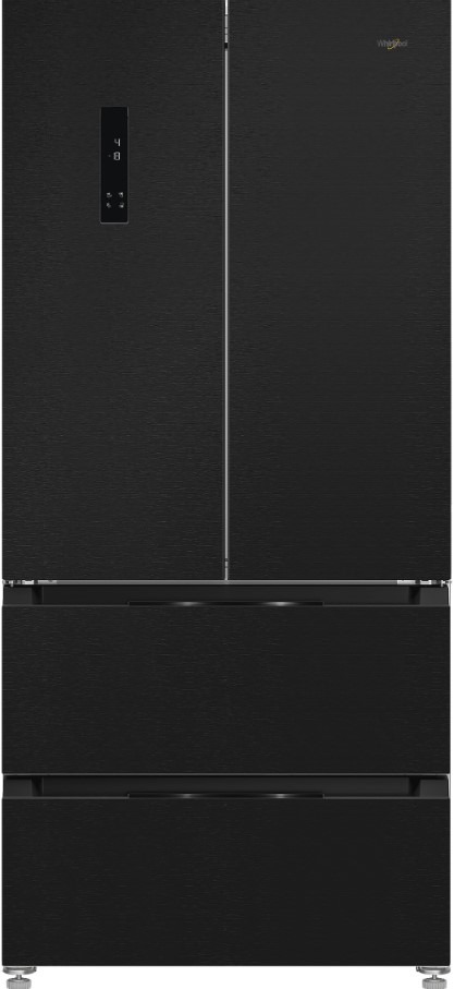 Whirlpool Black Side-By-Side American Fridge Freezer - Whg26513xk4uk