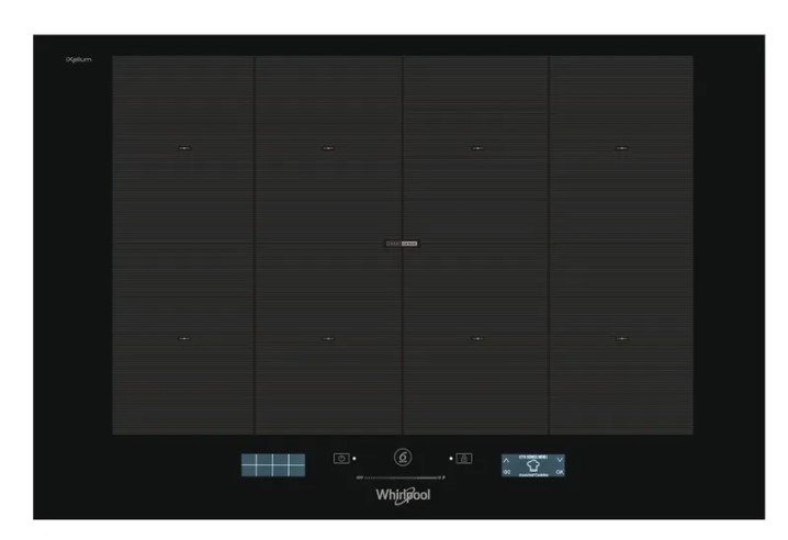 Whirlpool Black Smp778cneixl 77Cm Smartcook Induction Hob