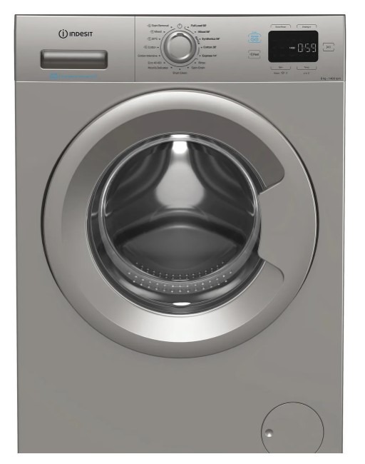Indesit Push &Go Ip 846 Push &Go Uk 8Kg Washing Machine - Image 6