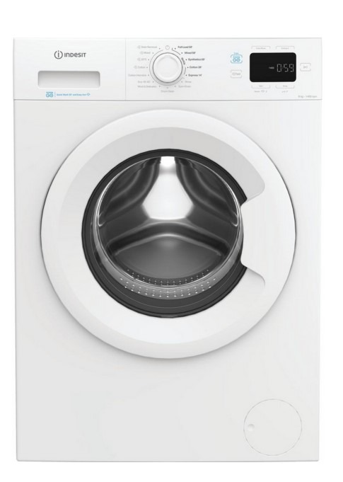 Indesit Push &Go Ip 846 Push &Go Uk 8Kg Washing Machine - Image 4