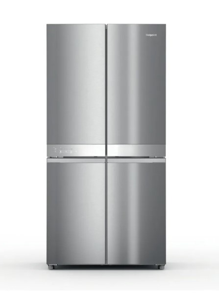 Hotpoint Hq9 B2l G Fridge Freezer - Inox