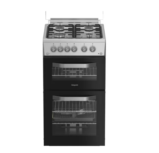 B&Q - Hdg5GcxInox 50Cm Gas Double CookerA+ Energy - Image 5